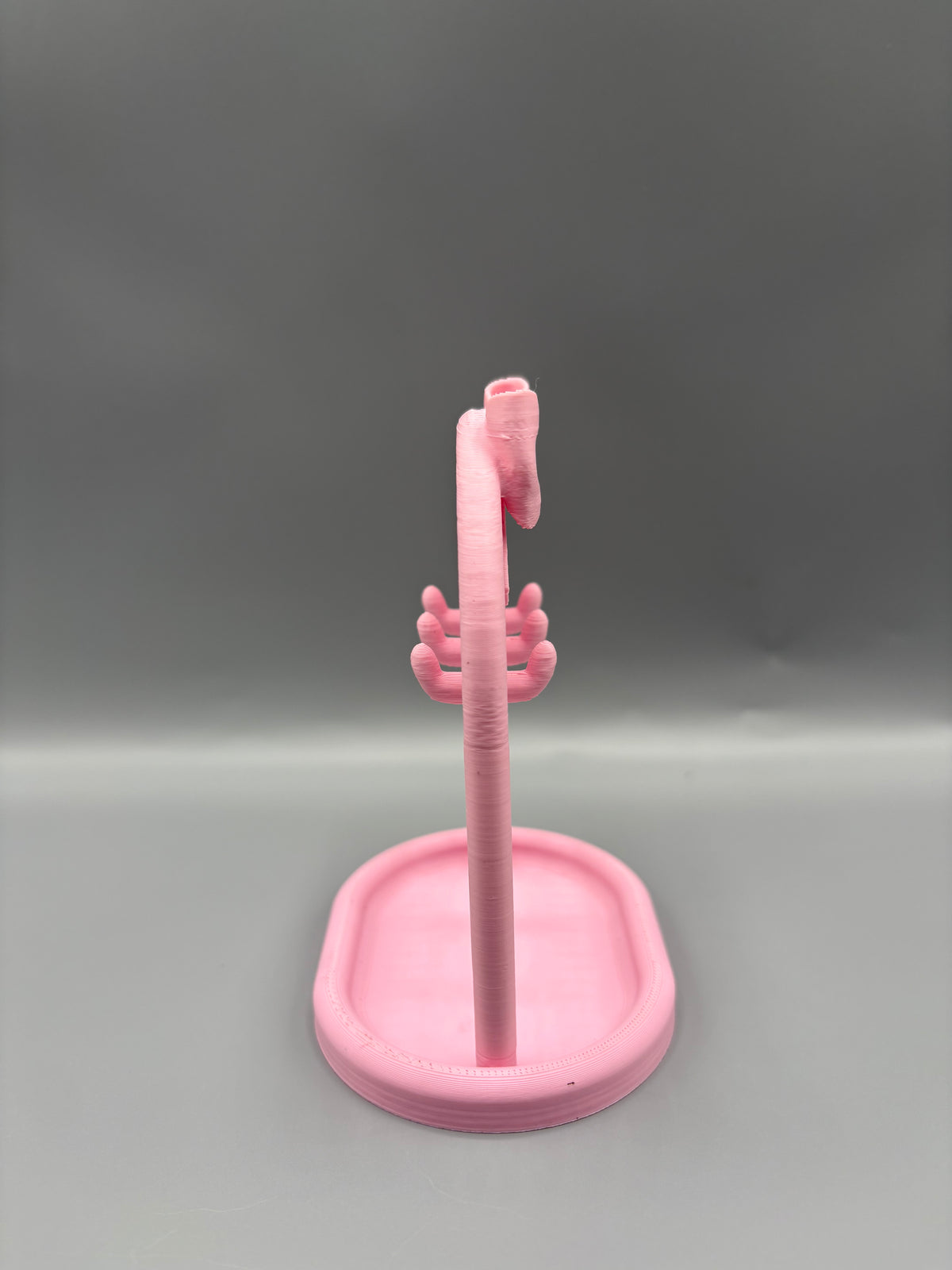 Coquette Bow Jewelry Organizer Necklace Ring Stand