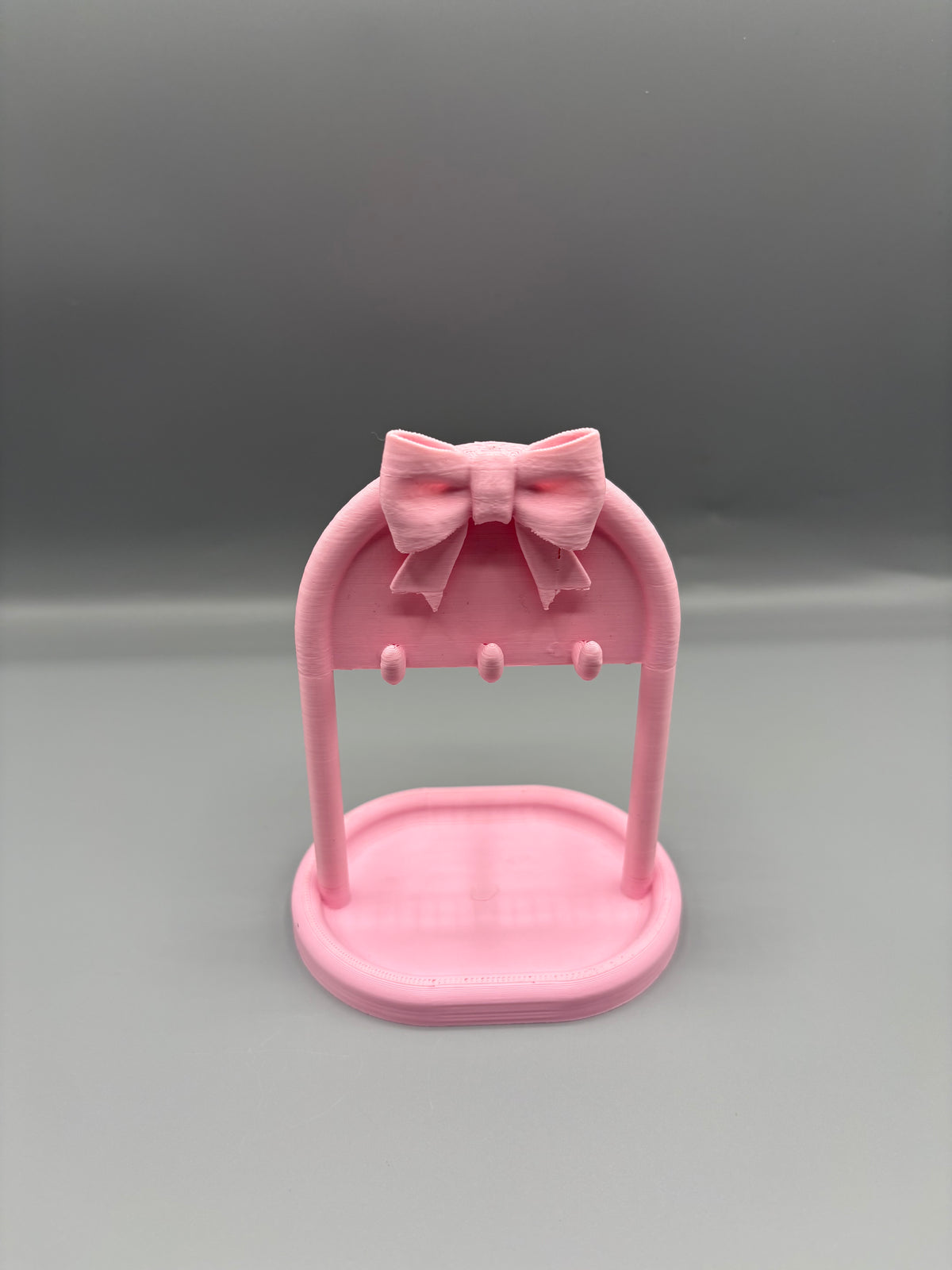 Coquette Bow Jewelry Organizer Necklace Ring Stand