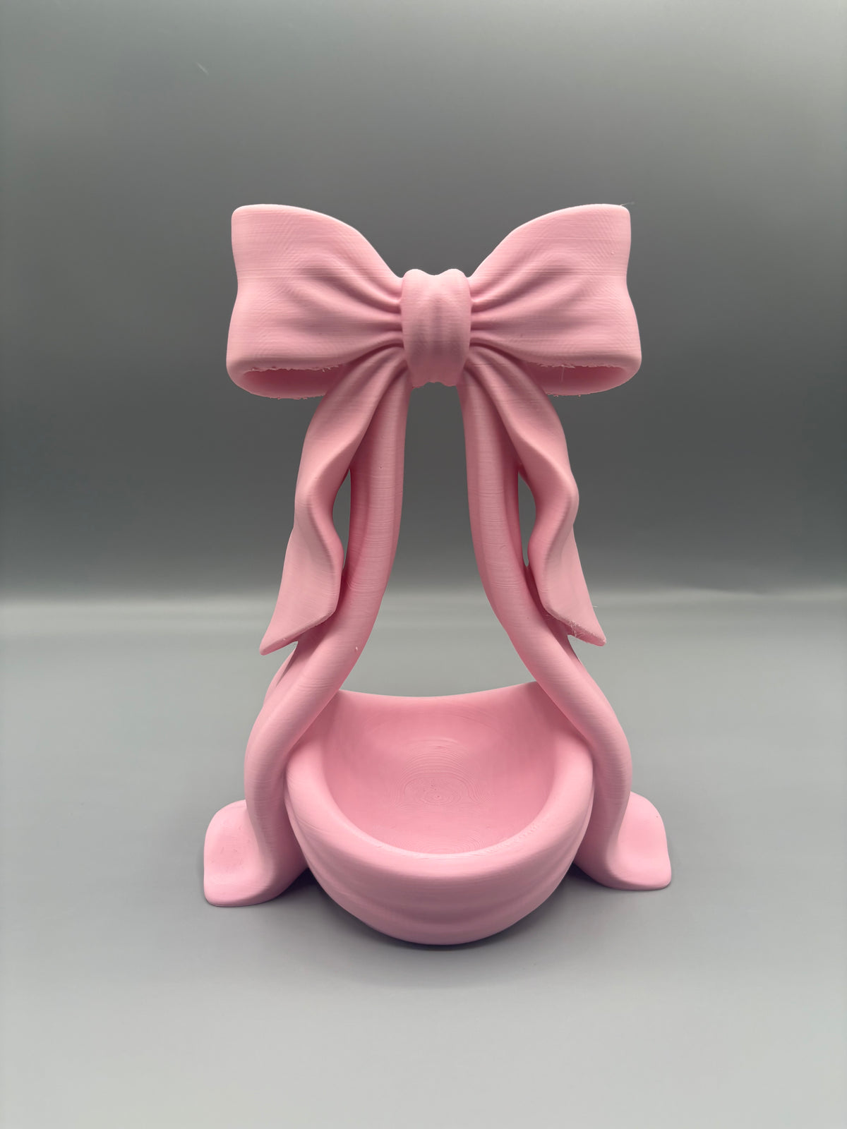 Coquette Bow Jewelry Stand & Trinket Dish