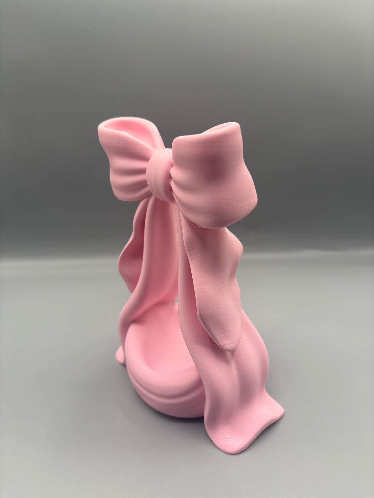 Coquette Bow Jewelry Stand & Trinket Dish