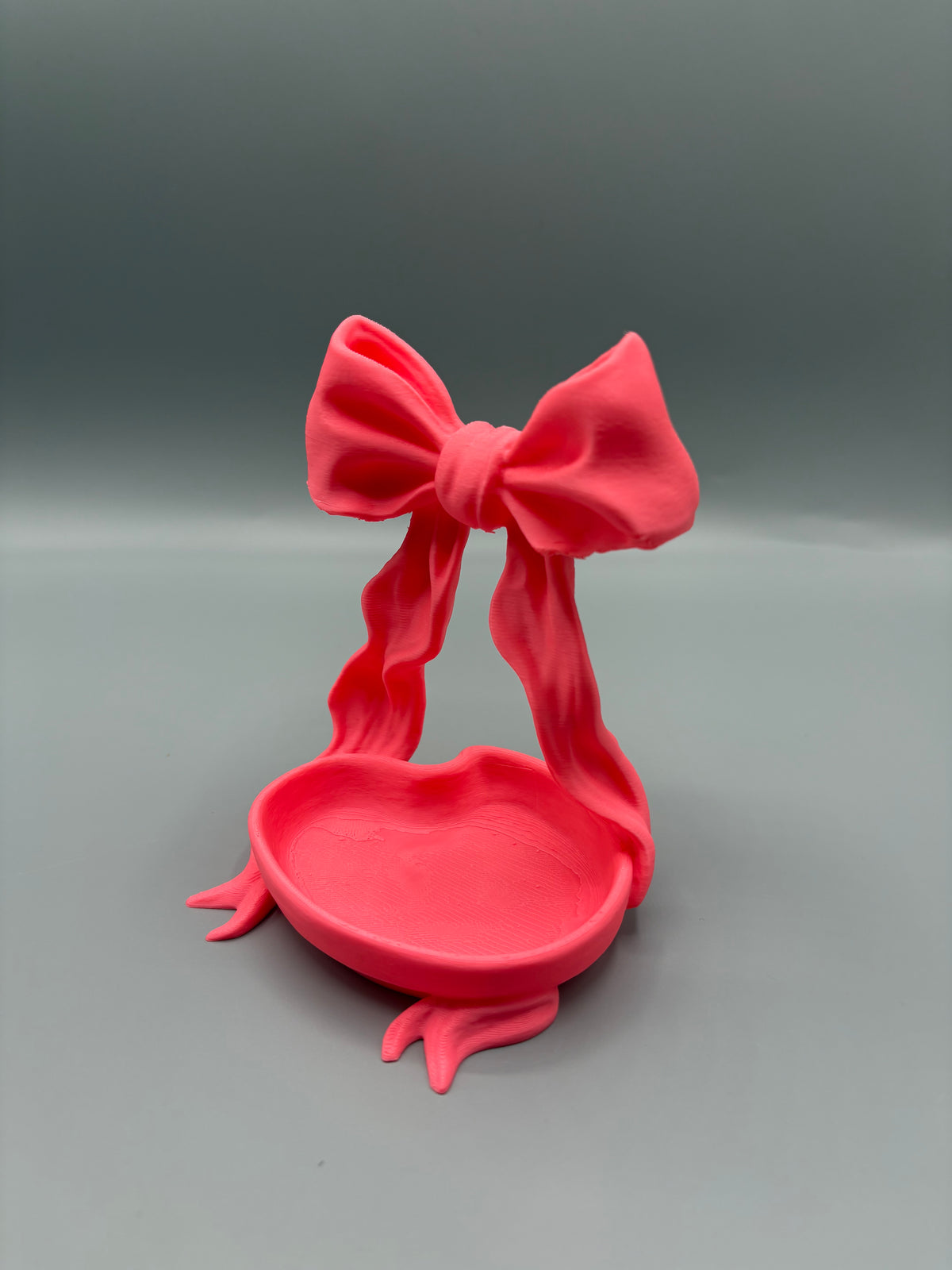 Coquette Bow Ribbon Jewelry Tray