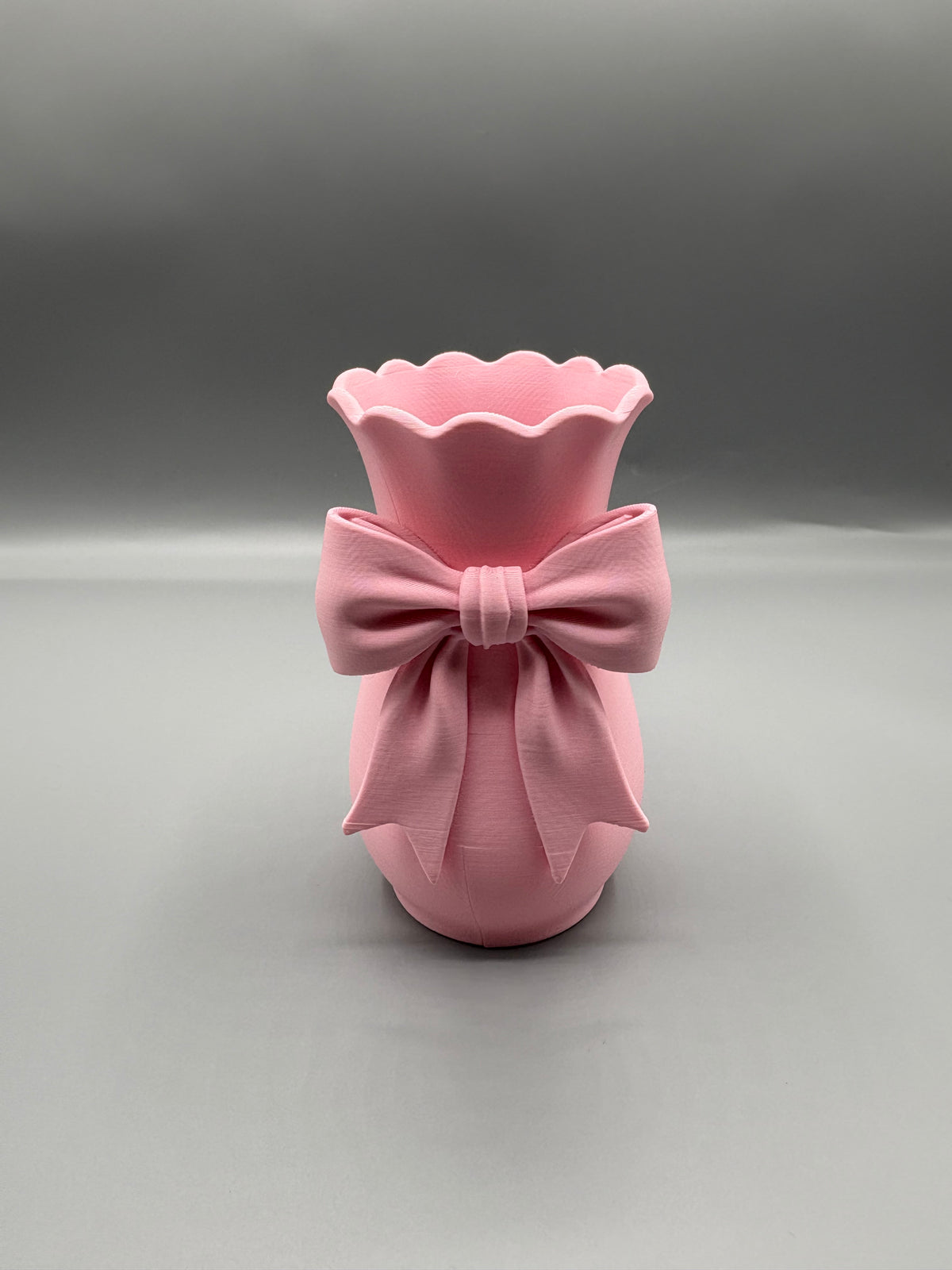 Coquette Bow Vase