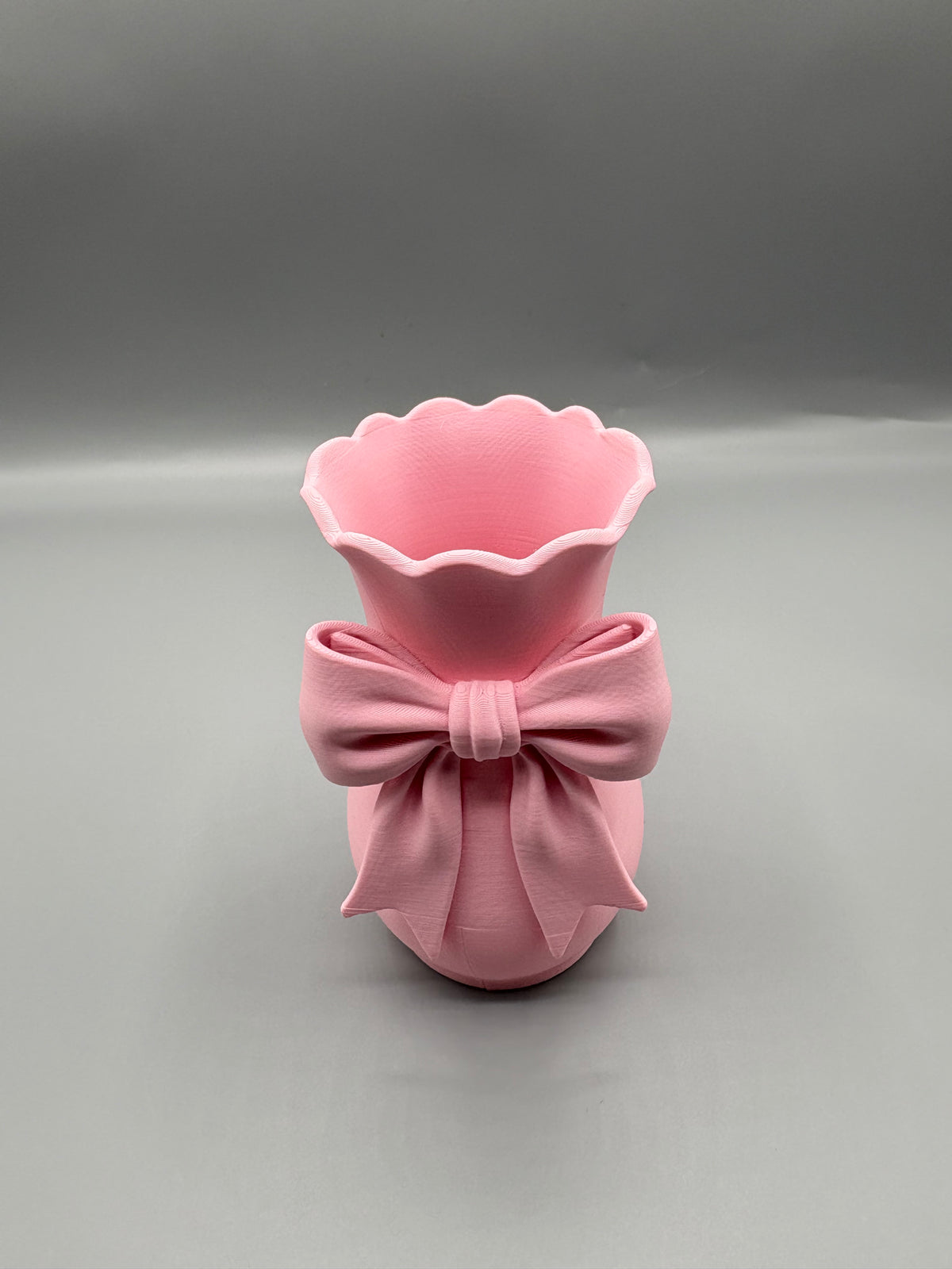 Coquette Bow Vase
