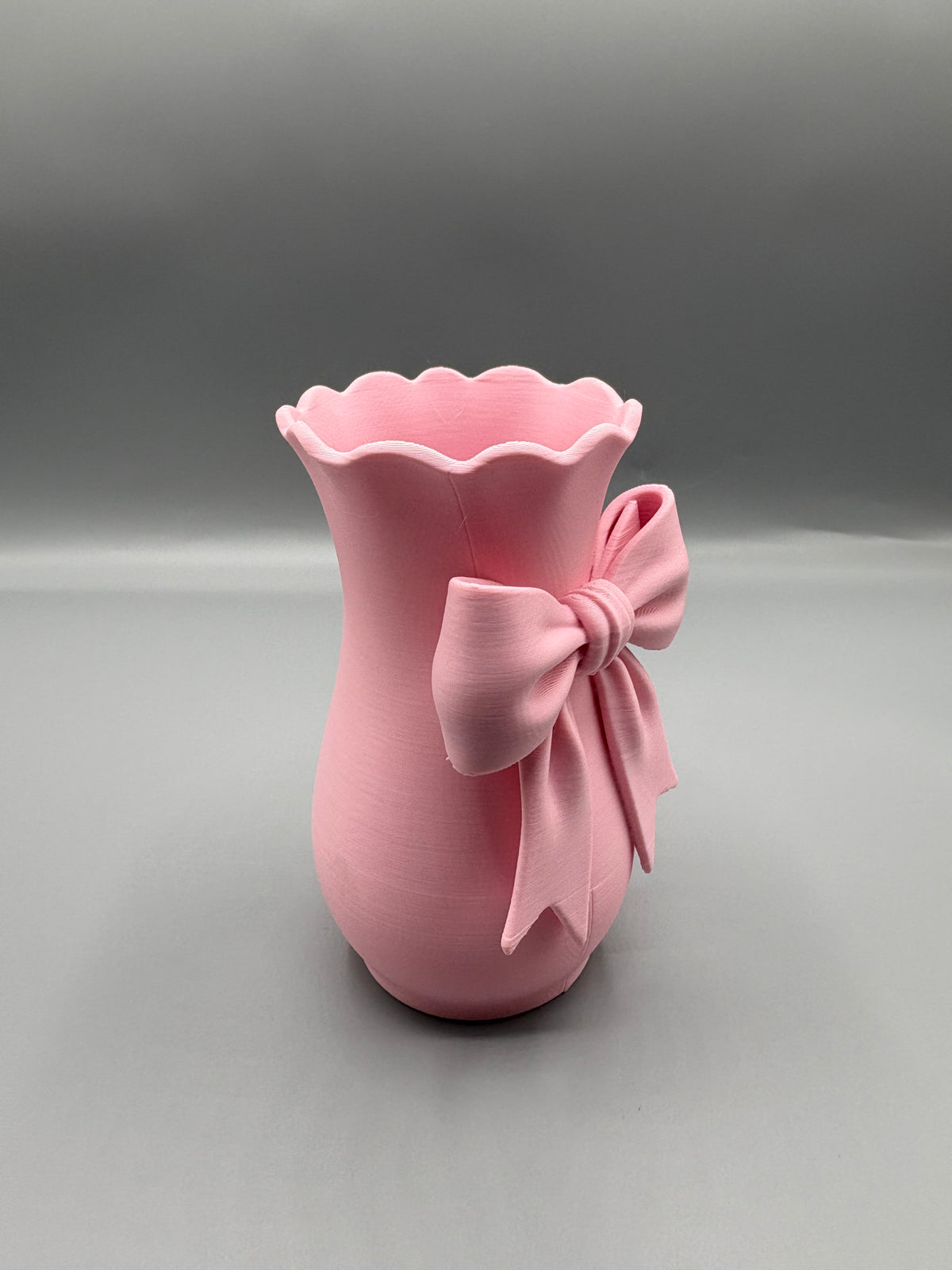 Coquette Bow Vase