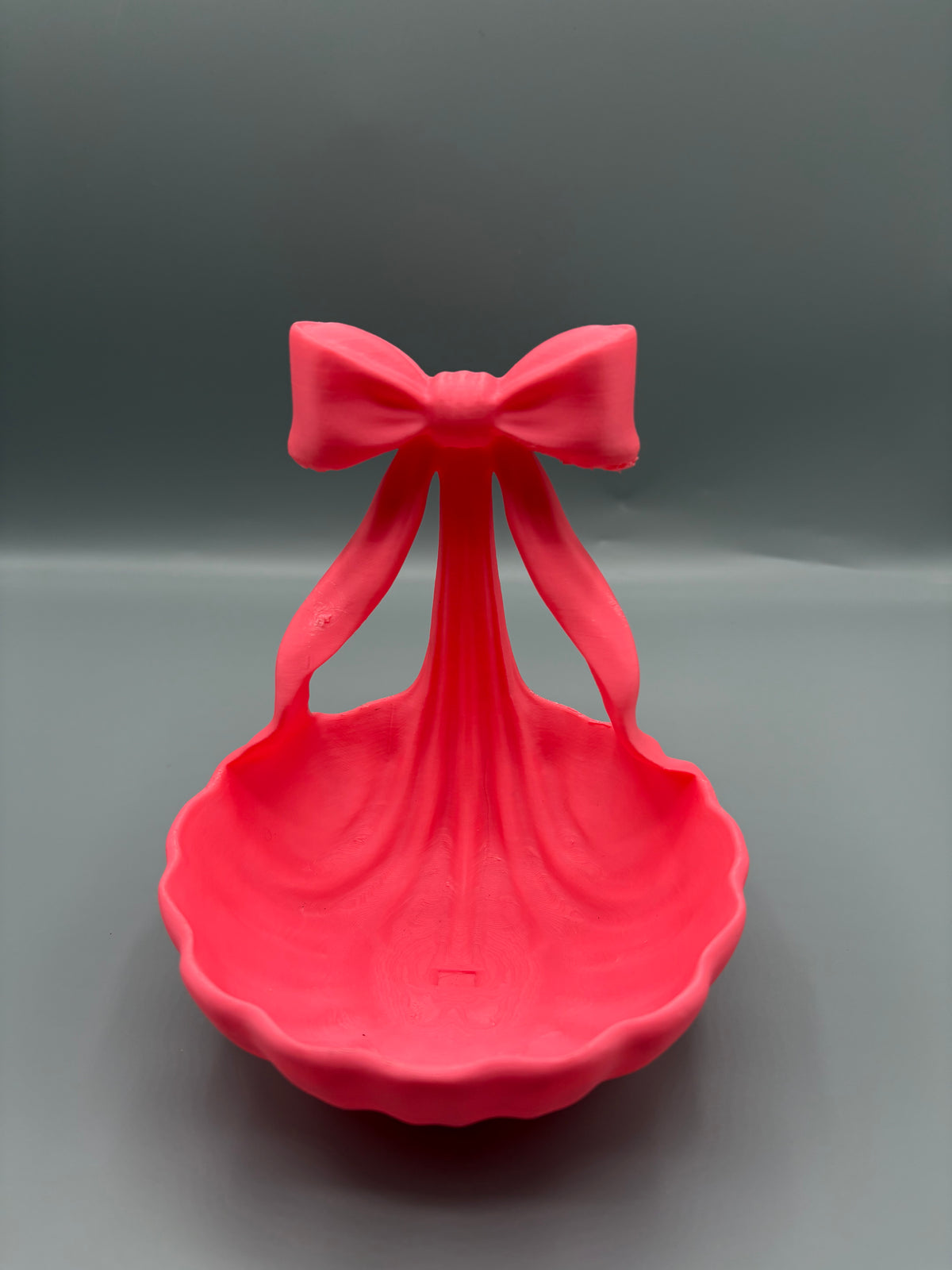Coquette Sculpted Bow Catch-All Jewelry Tray
