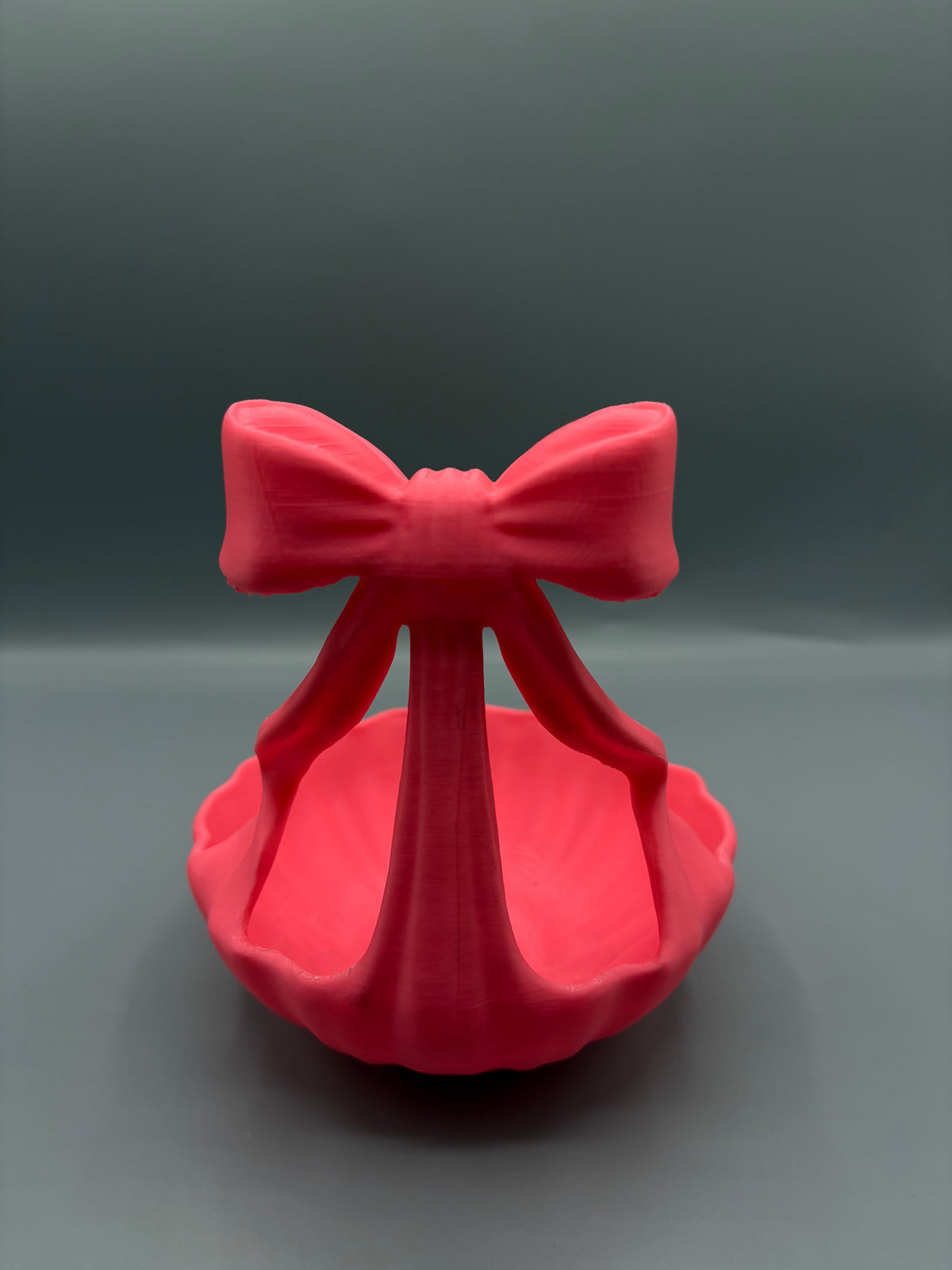 Coquette Sculpted Bow Catch-All Jewelry Tray