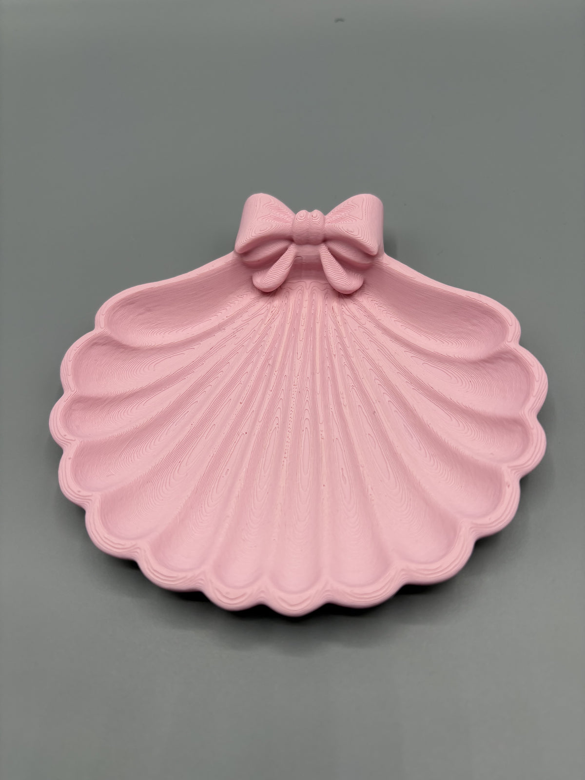 Coquette Seashell Bow Jewelry & Key Tray