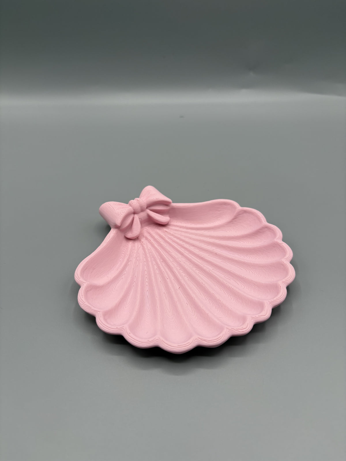 Coquette Seashell Bow Jewelry & Key Tray
