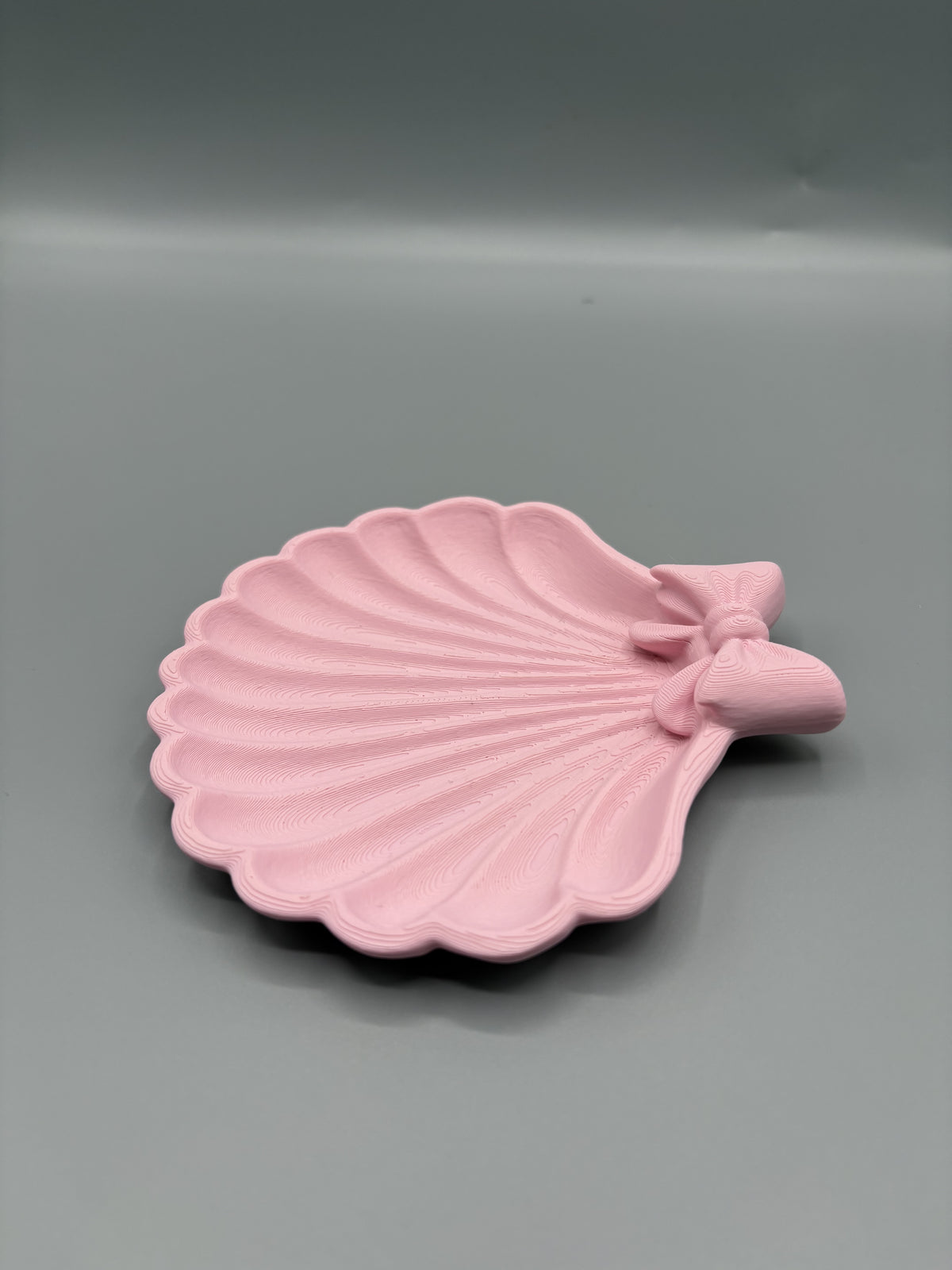 Coquette Seashell Bow Jewelry & Key Tray
