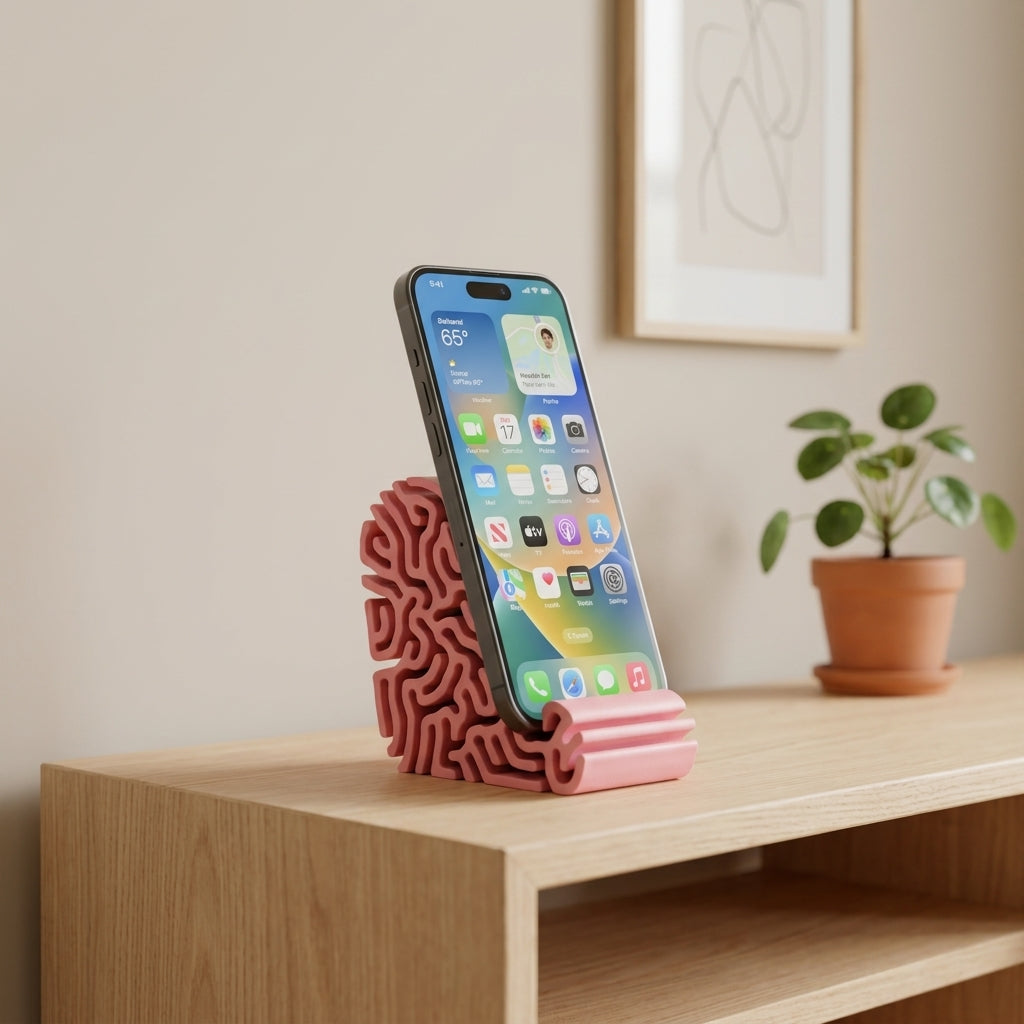 Coral Mobile Phone Stand