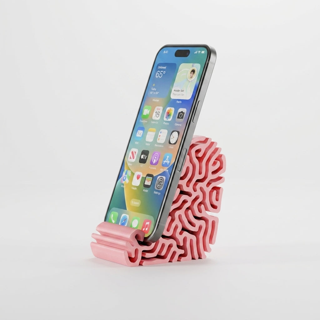 Coral Mobile Phone Stand