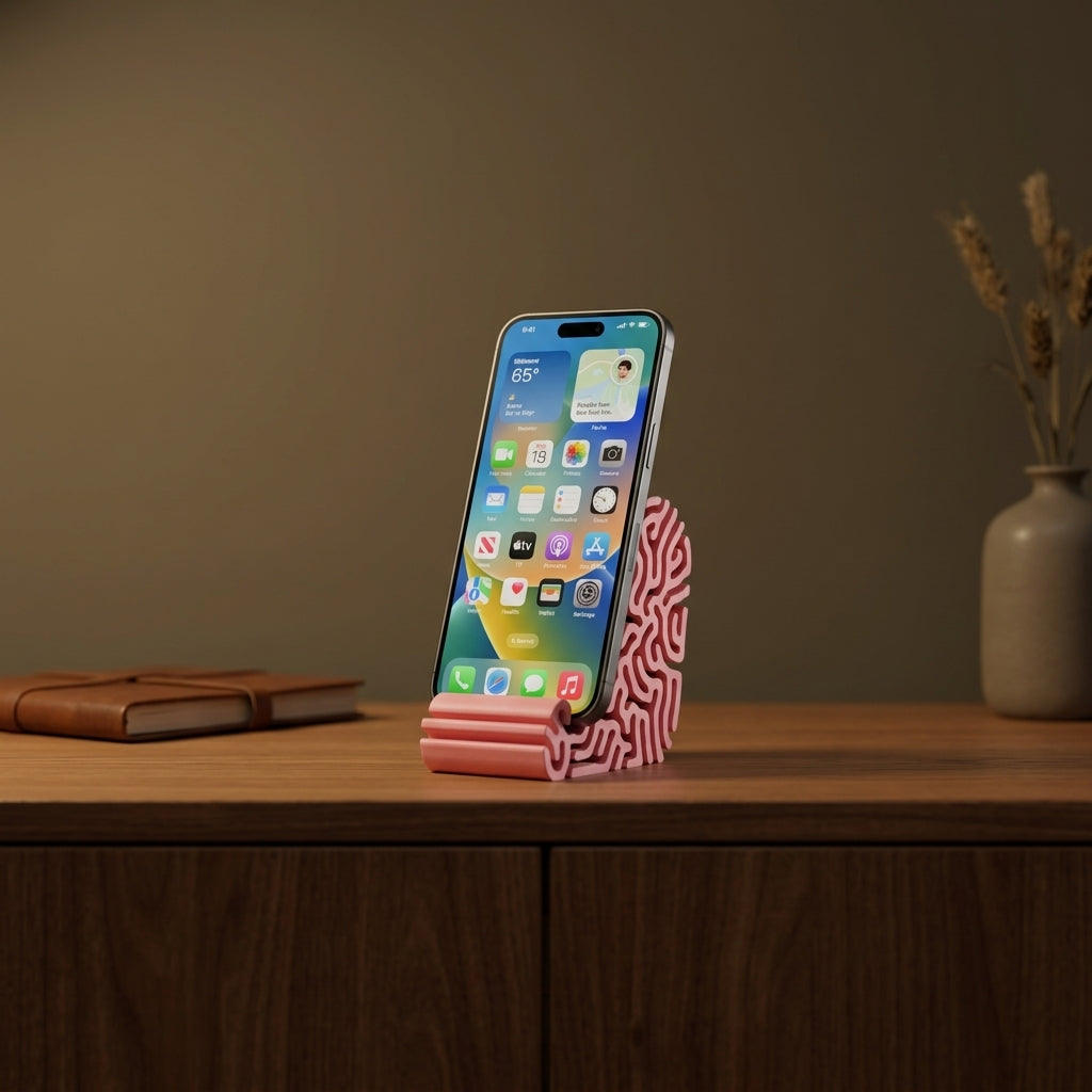 Coral Mobile Phone Stand