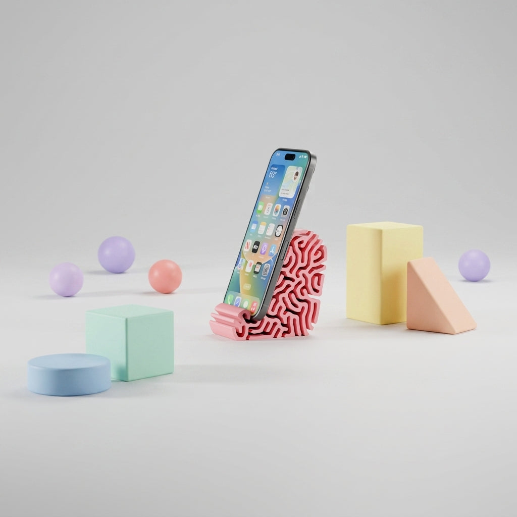 Coral Mobile Phone Stand