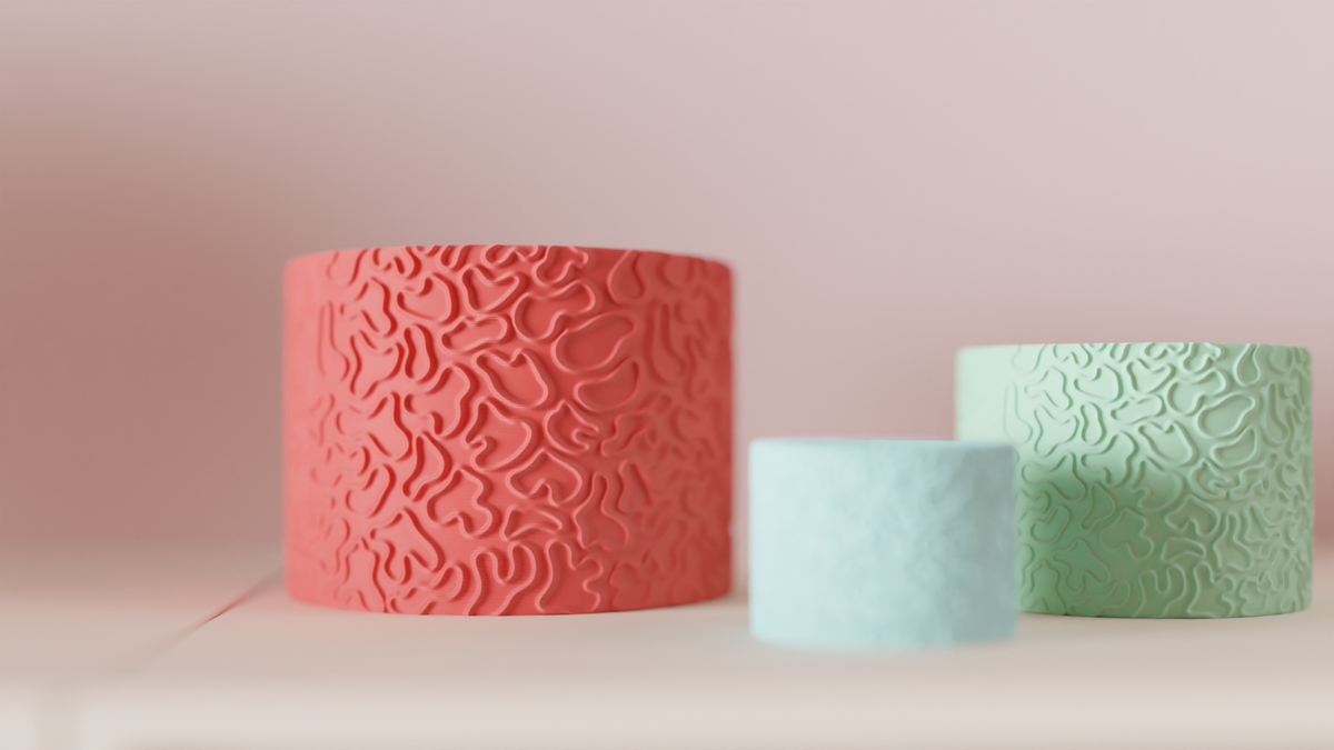 Coral Pattern Plant Pot – Large size