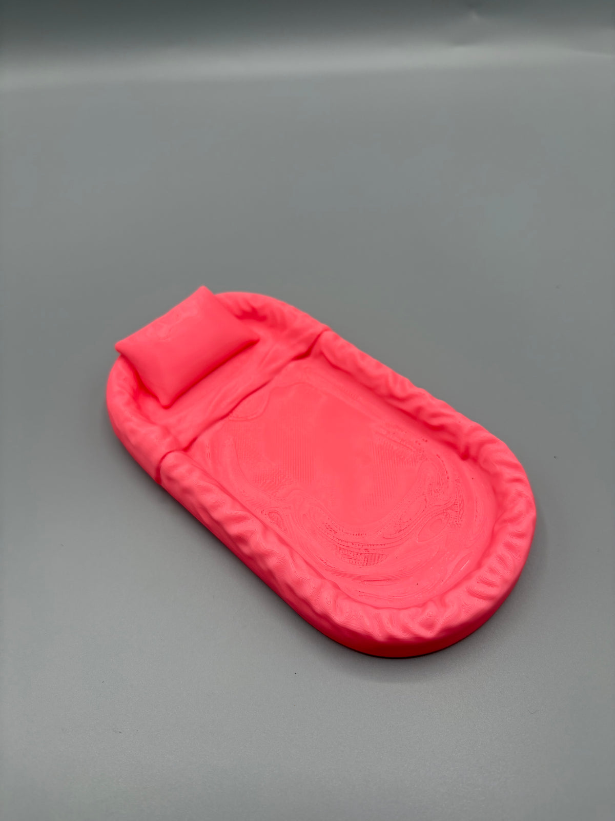 Cozy Catch-All Tray with Pillow