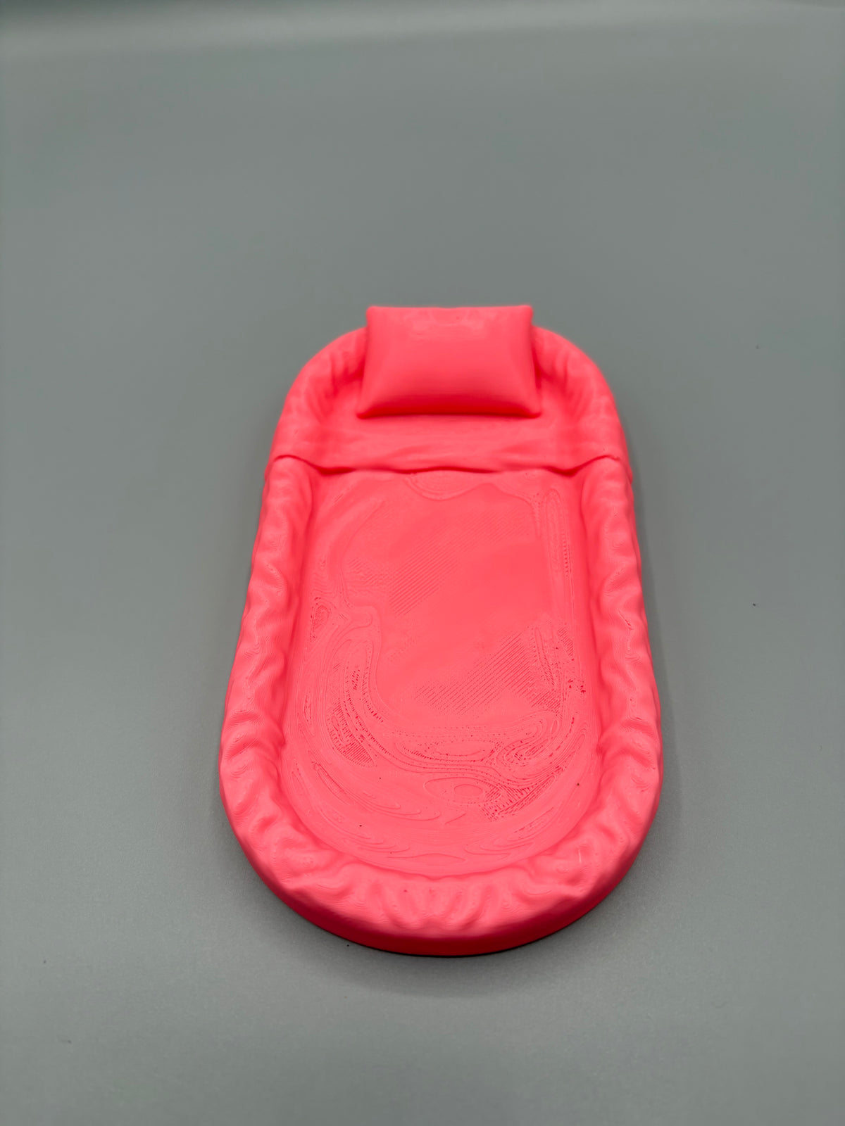 Cozy Catch-All Tray with Pillow