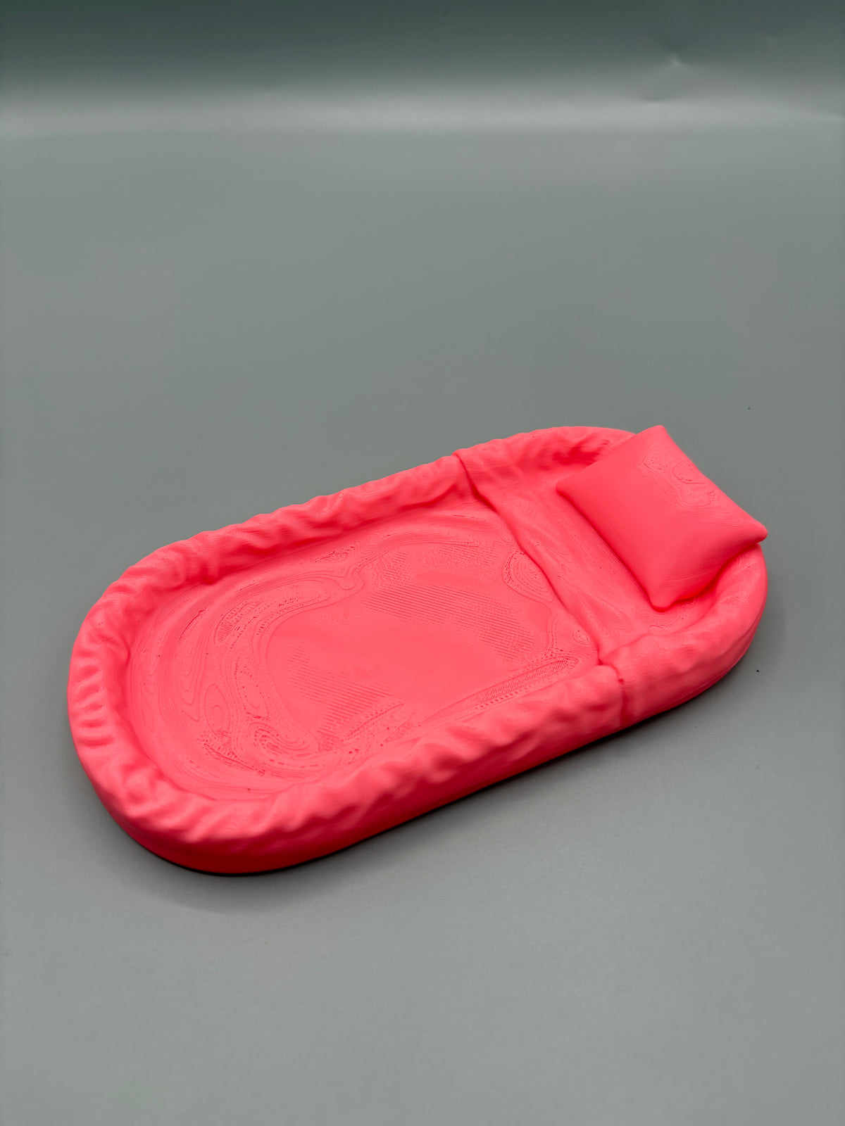 Cozy Catch-All Tray with Pillow