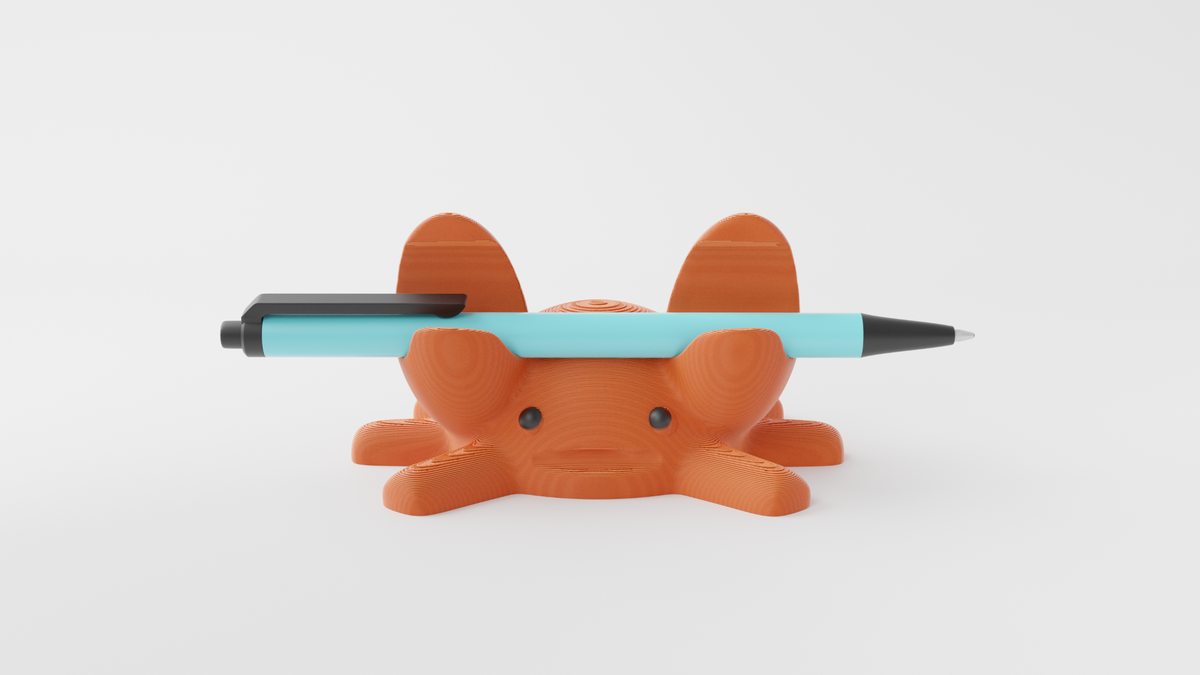 Crab Pen Holder Cute Kawaii Pencil Holder