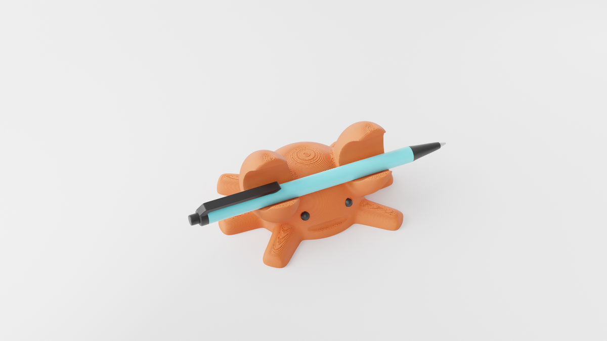 Crab Pen Holder Cute Kawaii Pencil Holder