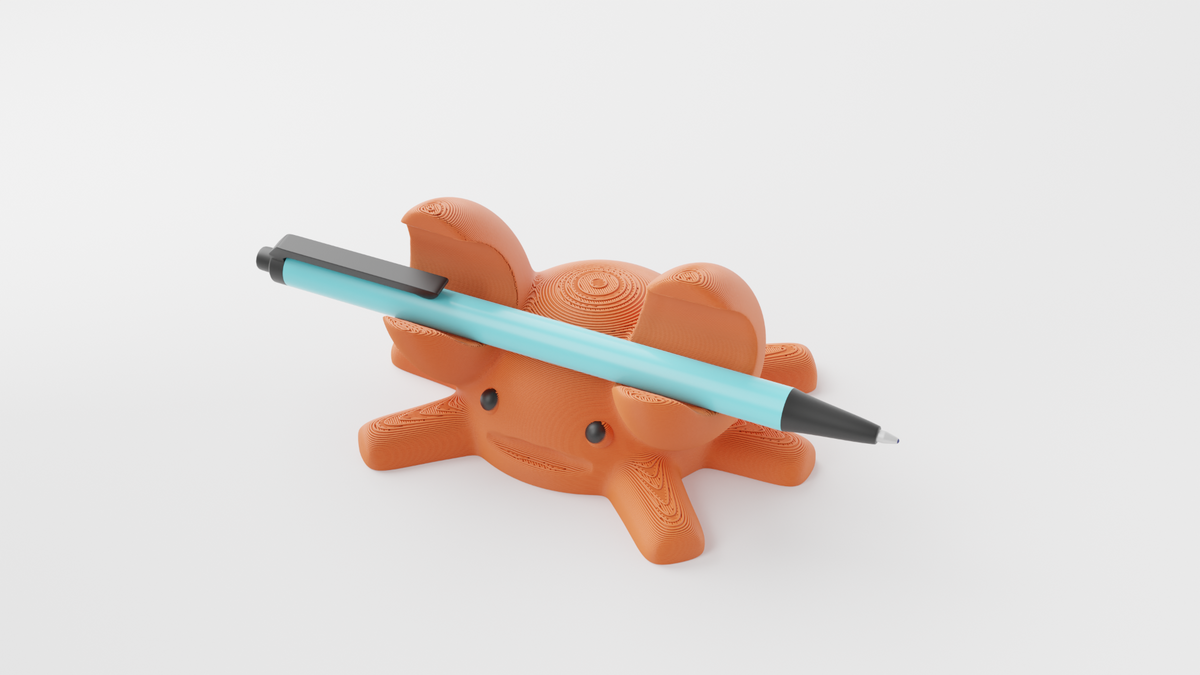 Crab Pen Holder Cute Kawaii Pencil Holder