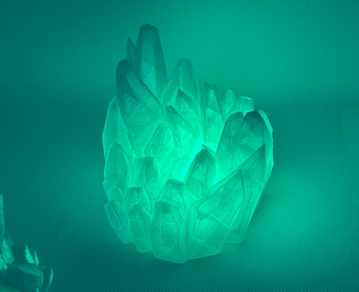 Crystal Wireless RGB Lamp