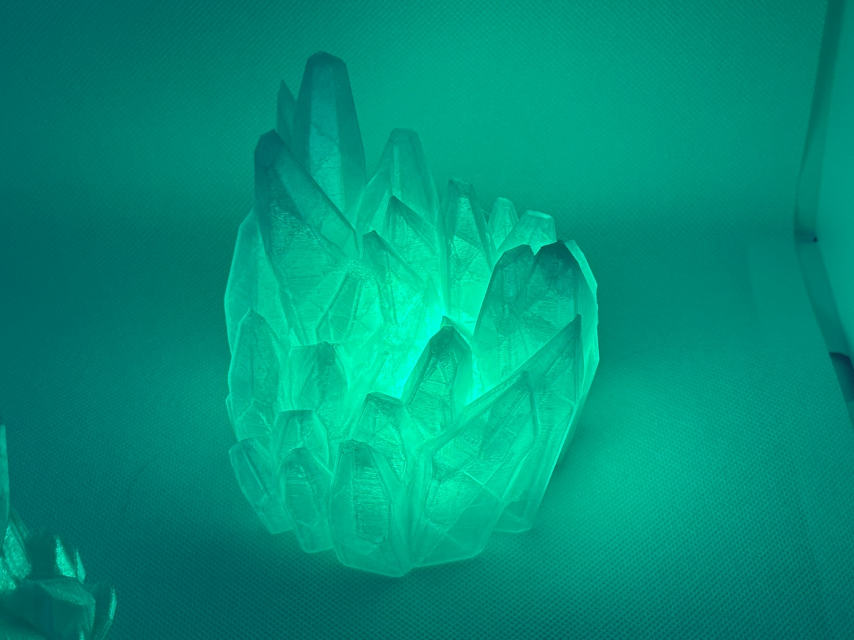 Crystal Wireless RGB Lamp