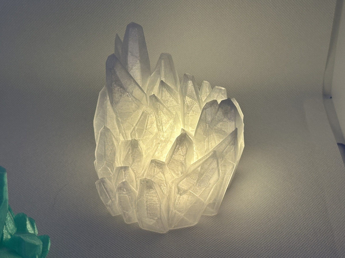 Crystal Wireless RGB Lamp