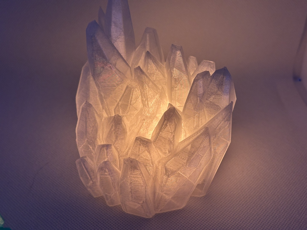 Crystal Wireless RGB Lamp