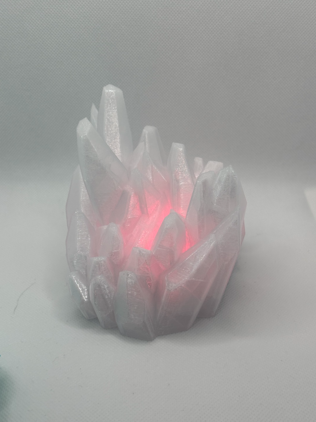 Crystal Wireless RGB Lamp