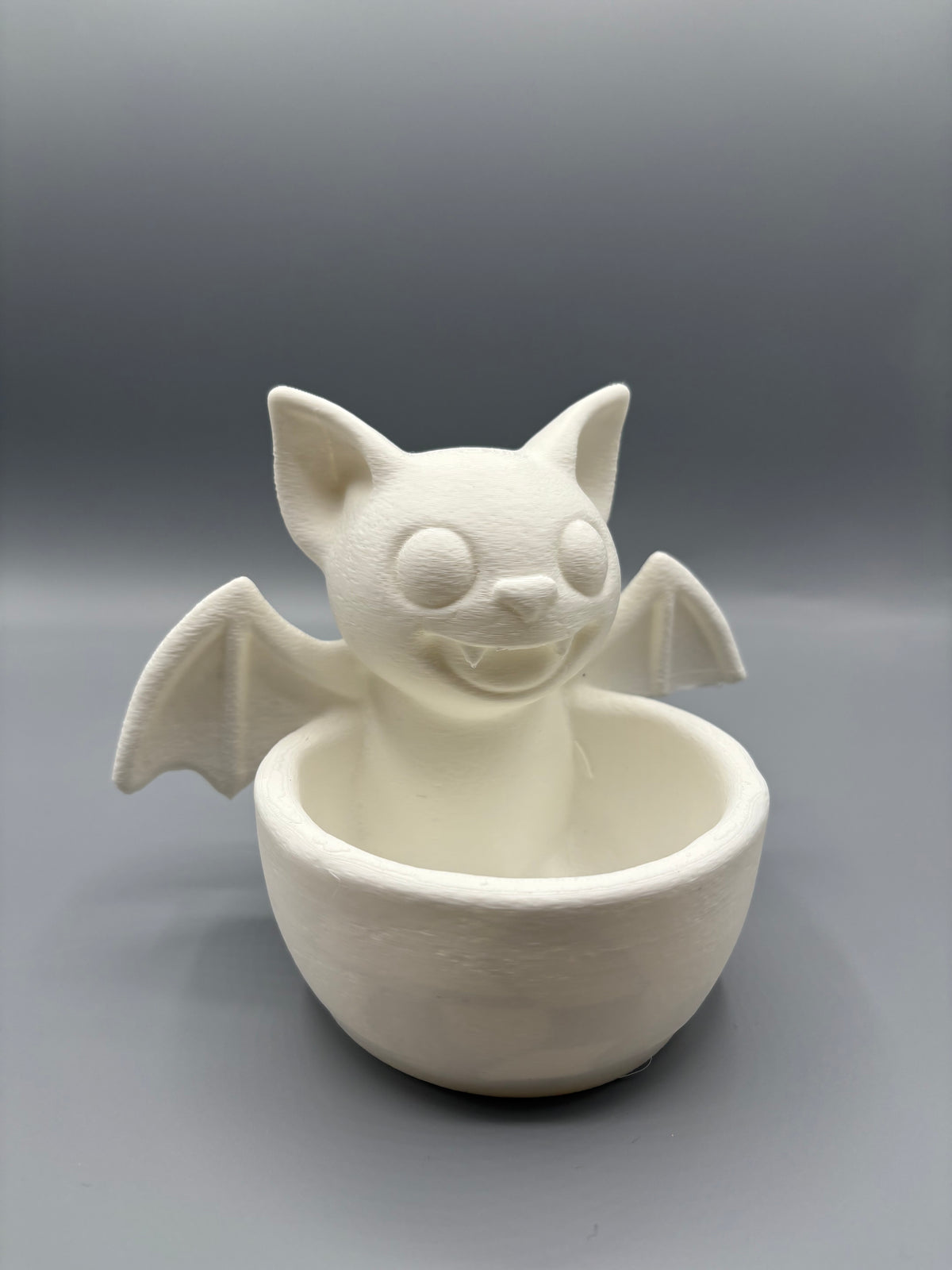 Cute Bat Candy Bowl Halloween Treat Holder