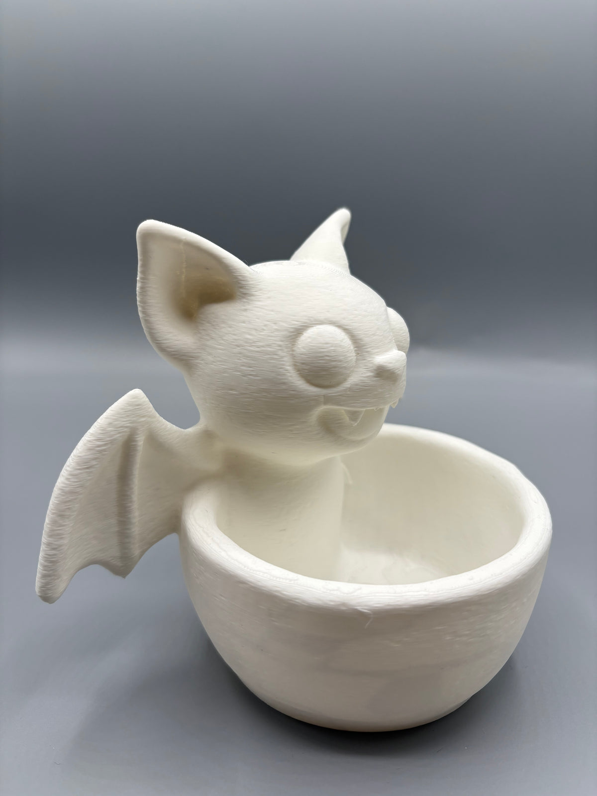 Cute Bat Candy Bowl Halloween Treat Holder
