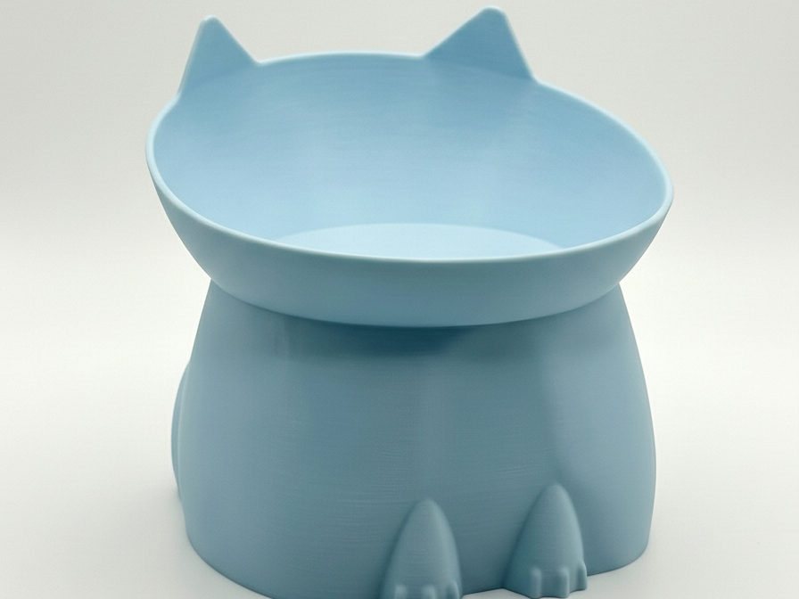 Cute Cat Bowl