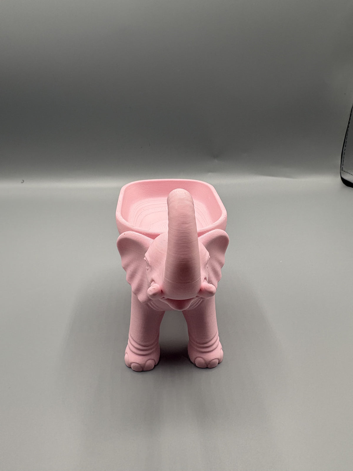 Cute Elephant Jewelry Tray Animal Holder