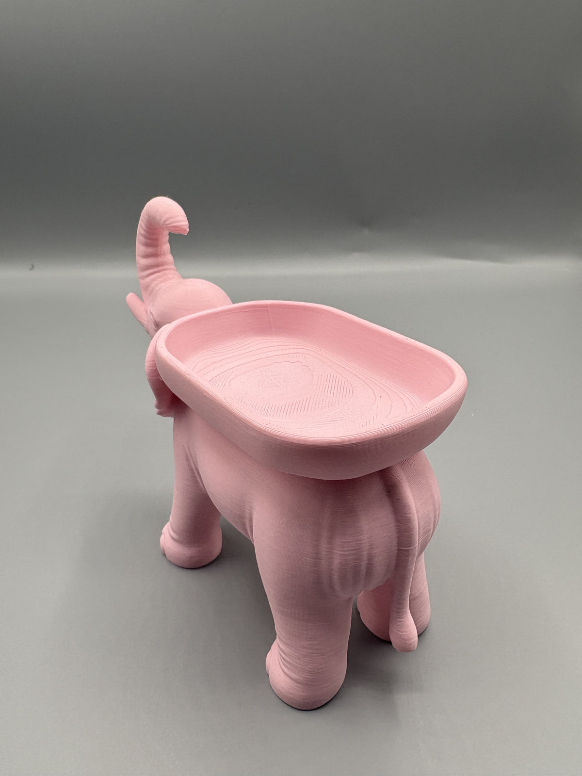 Cute Elephant Jewelry Tray Animal Holder