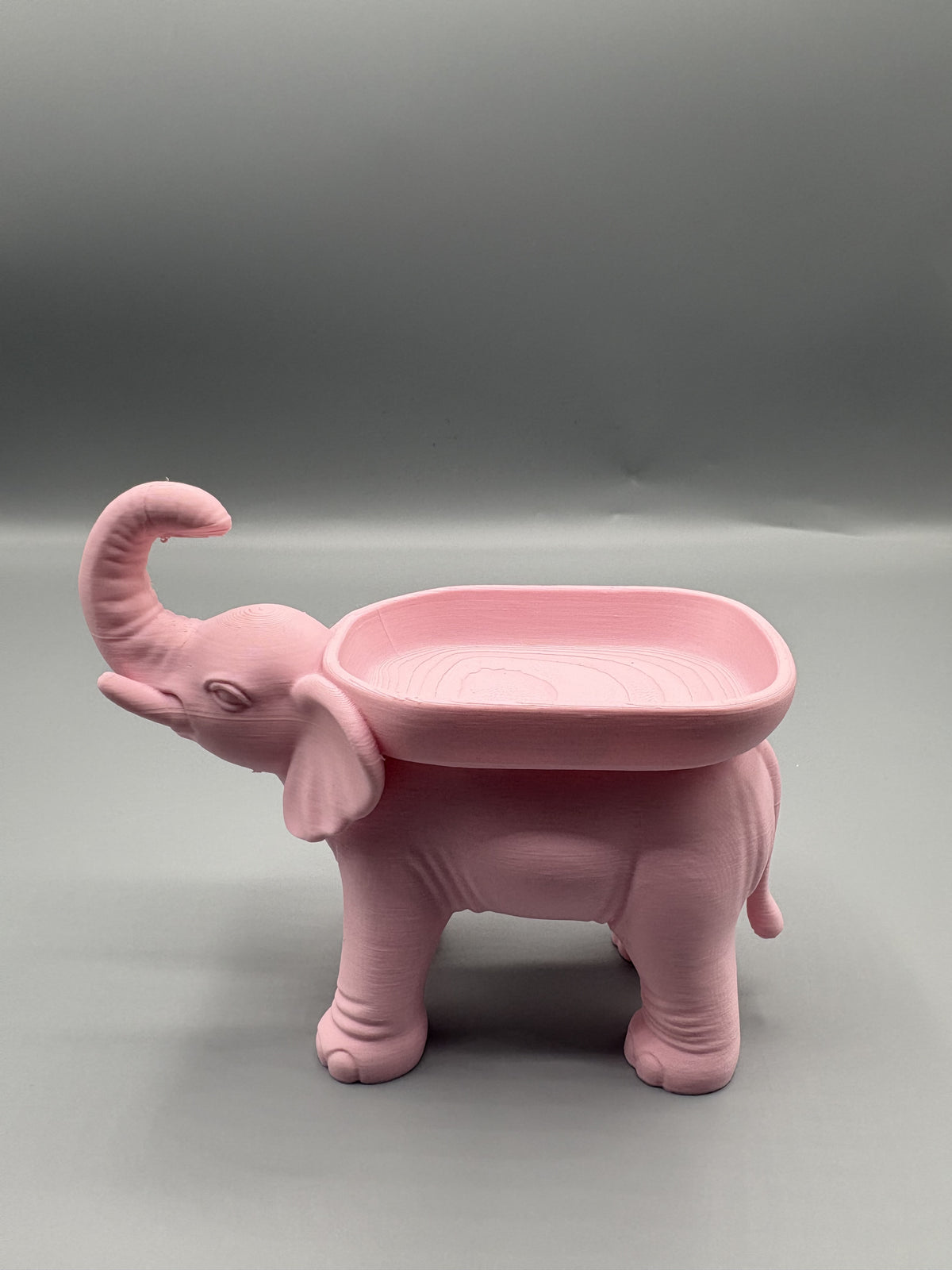 Cute Elephant Jewelry Tray Animal Holder