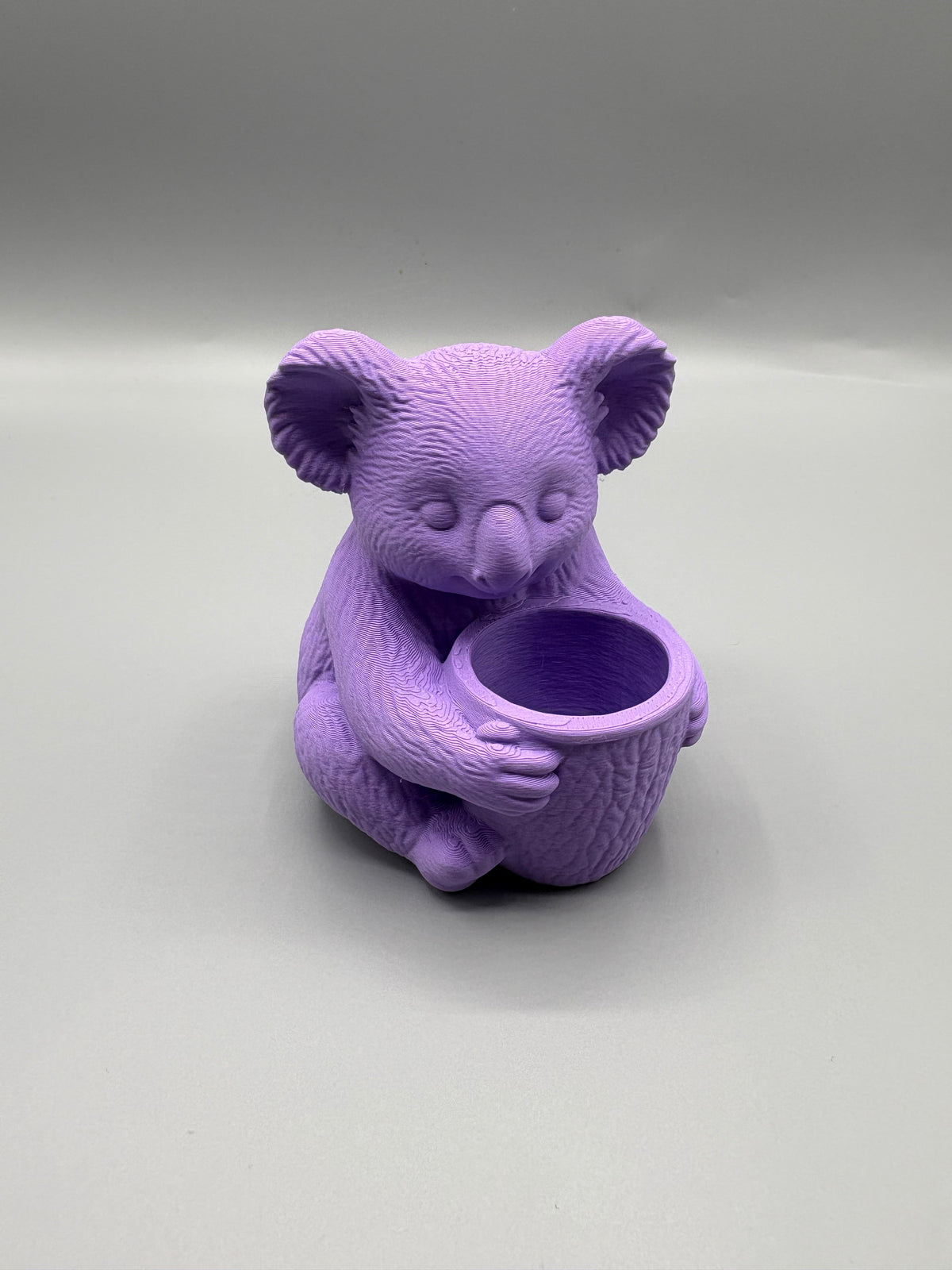 Cute Koala Succulent Planter Animal Pot