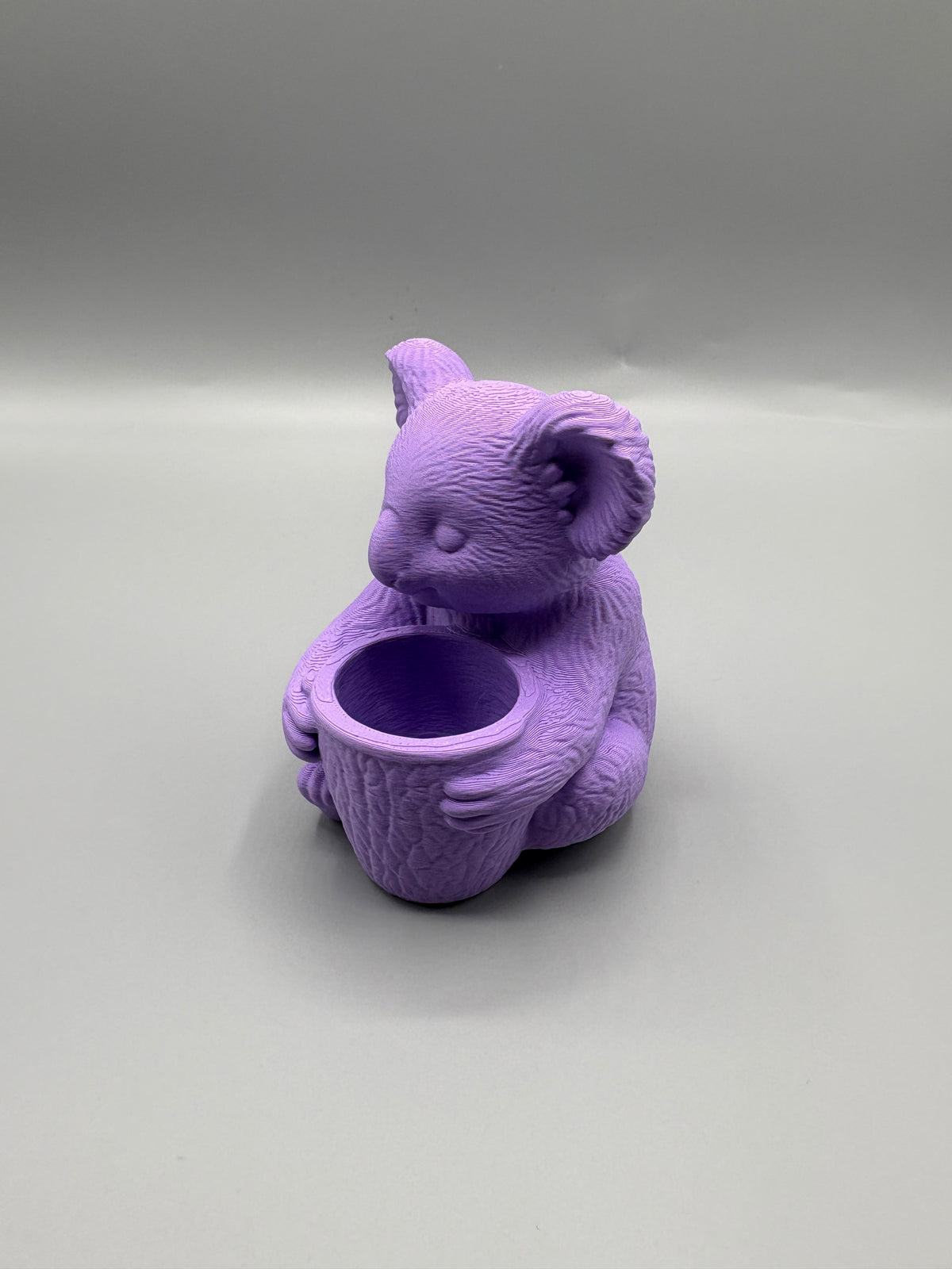 Cute Koala Succulent Planter Animal Pot