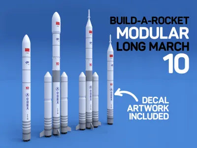 BUILD-A-ROCKET: MODULAR LONG MARCH 10