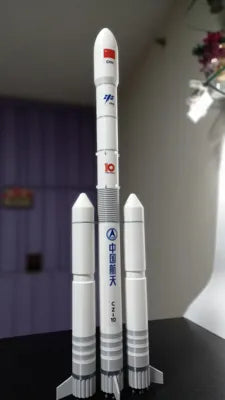 BUILD-A-ROCKET: MODULAR LONG MARCH 10