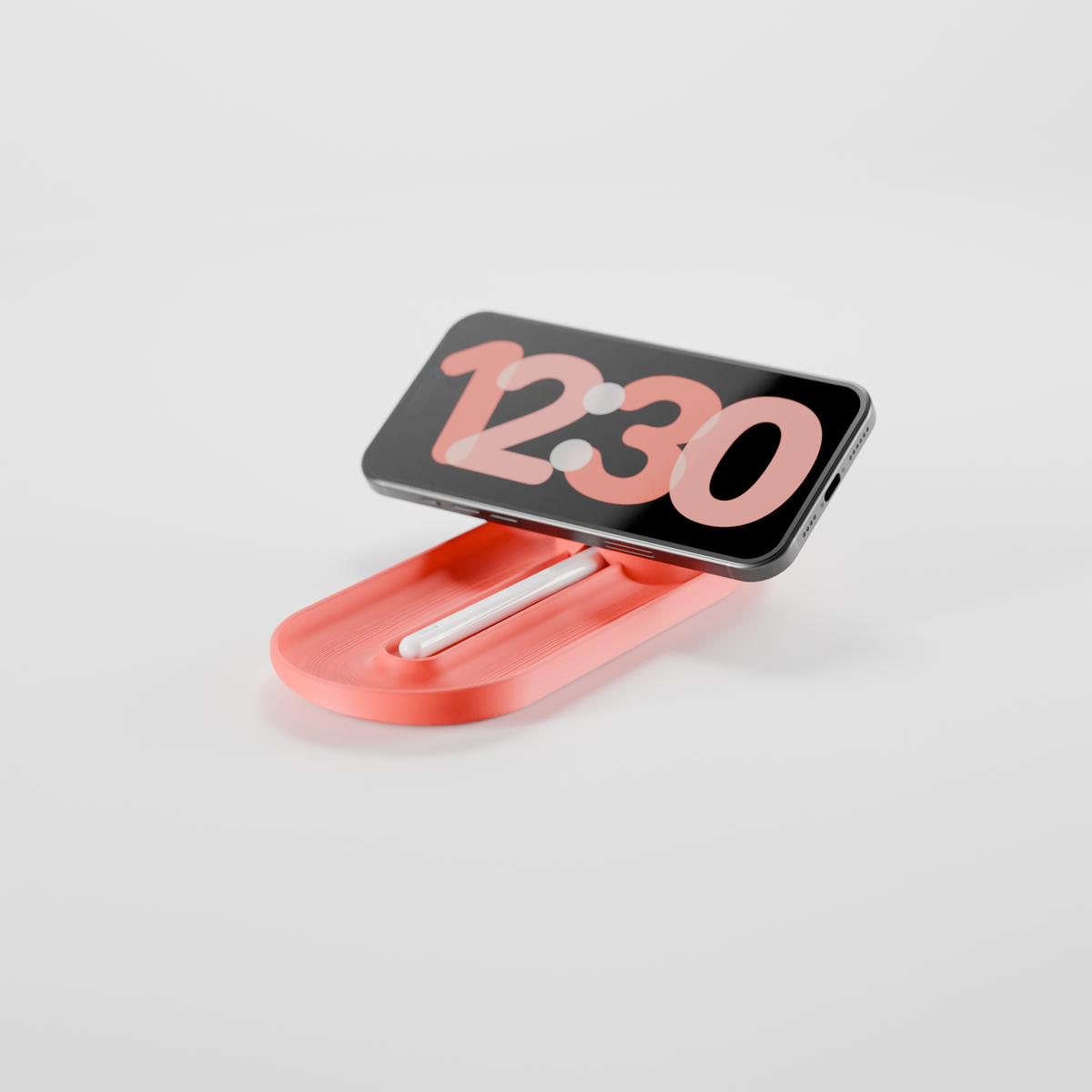 Desk Organizer with MagSafe-Compatible