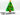 Desktop Chemistree Holiday Tree
