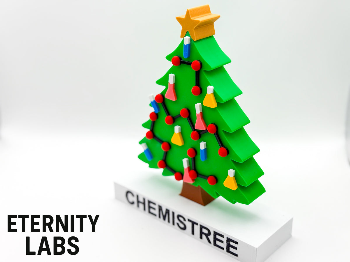 Desktop Chemistree Holiday Tree