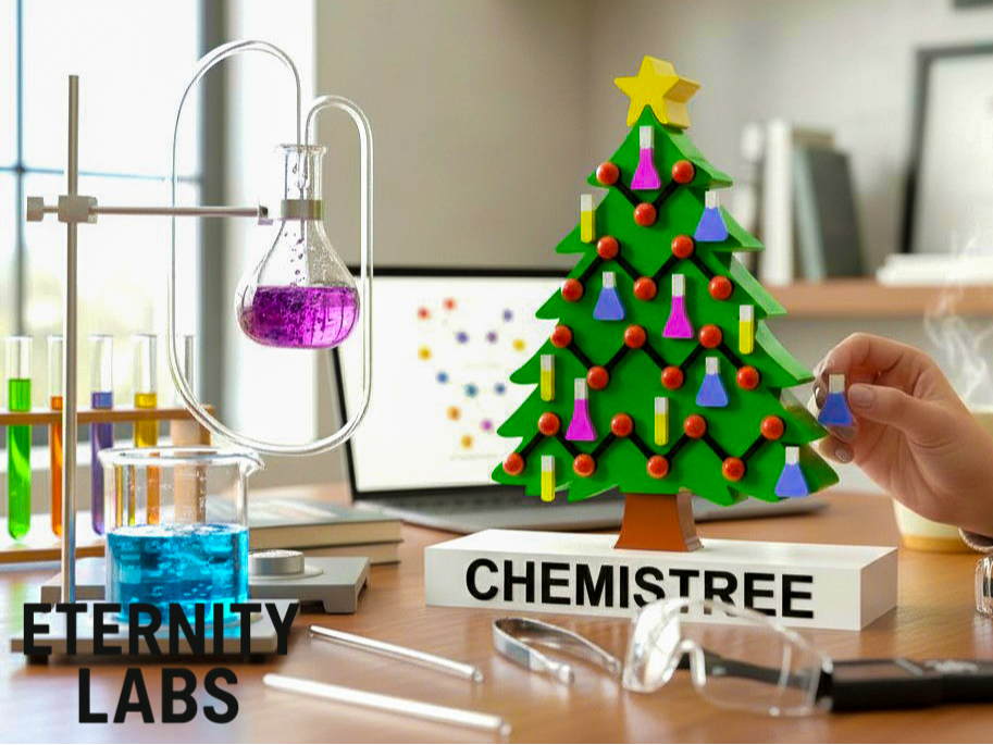 Desktop Chemistree Holiday Tree
