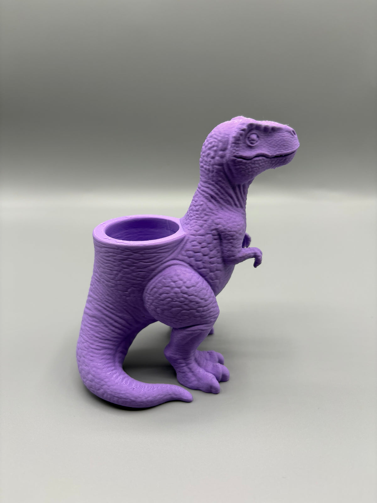 Dinosaur Planter T-Rex Succulent Pot Desk Decor
