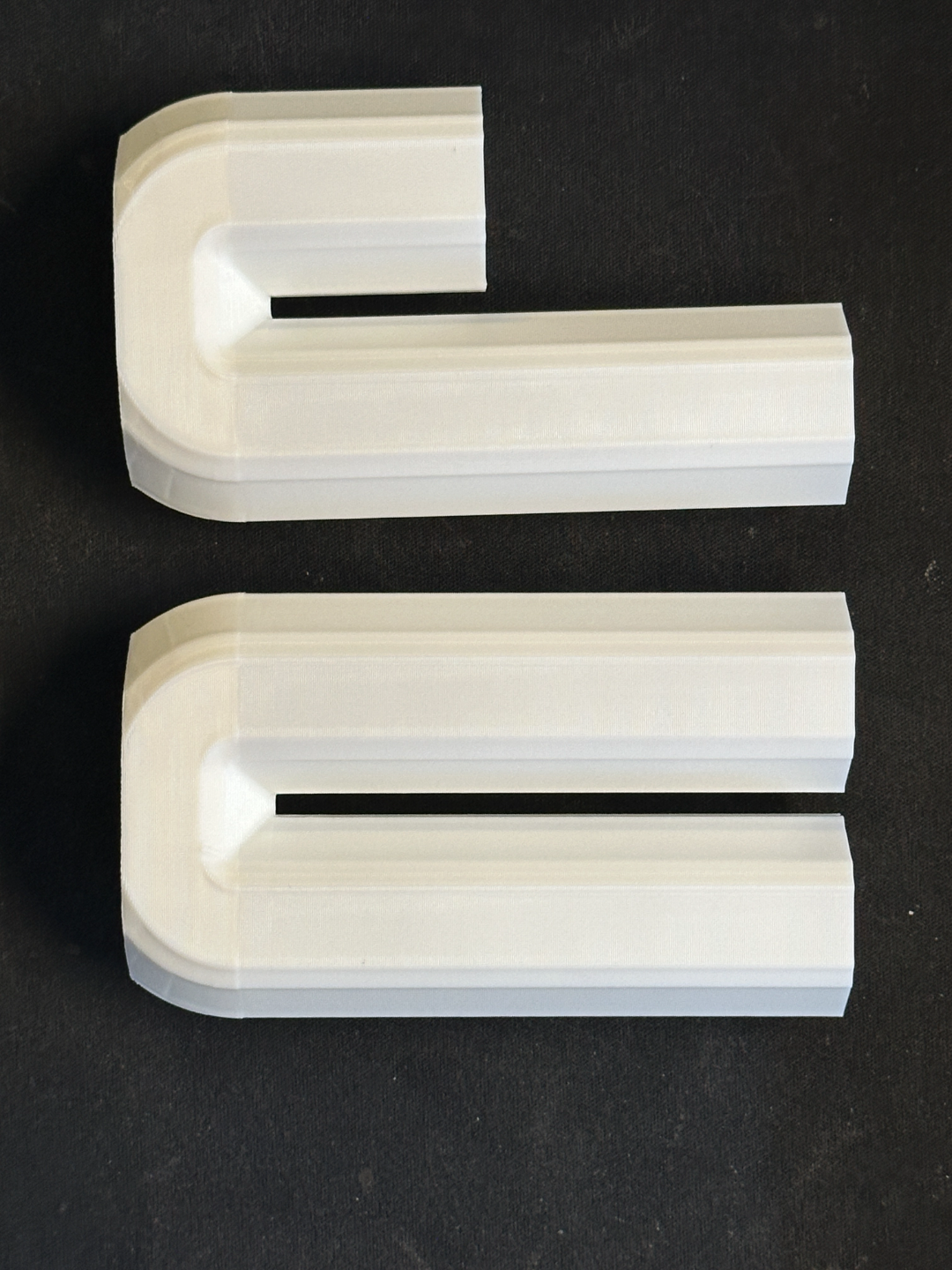 Double Stem Minimalist Vase