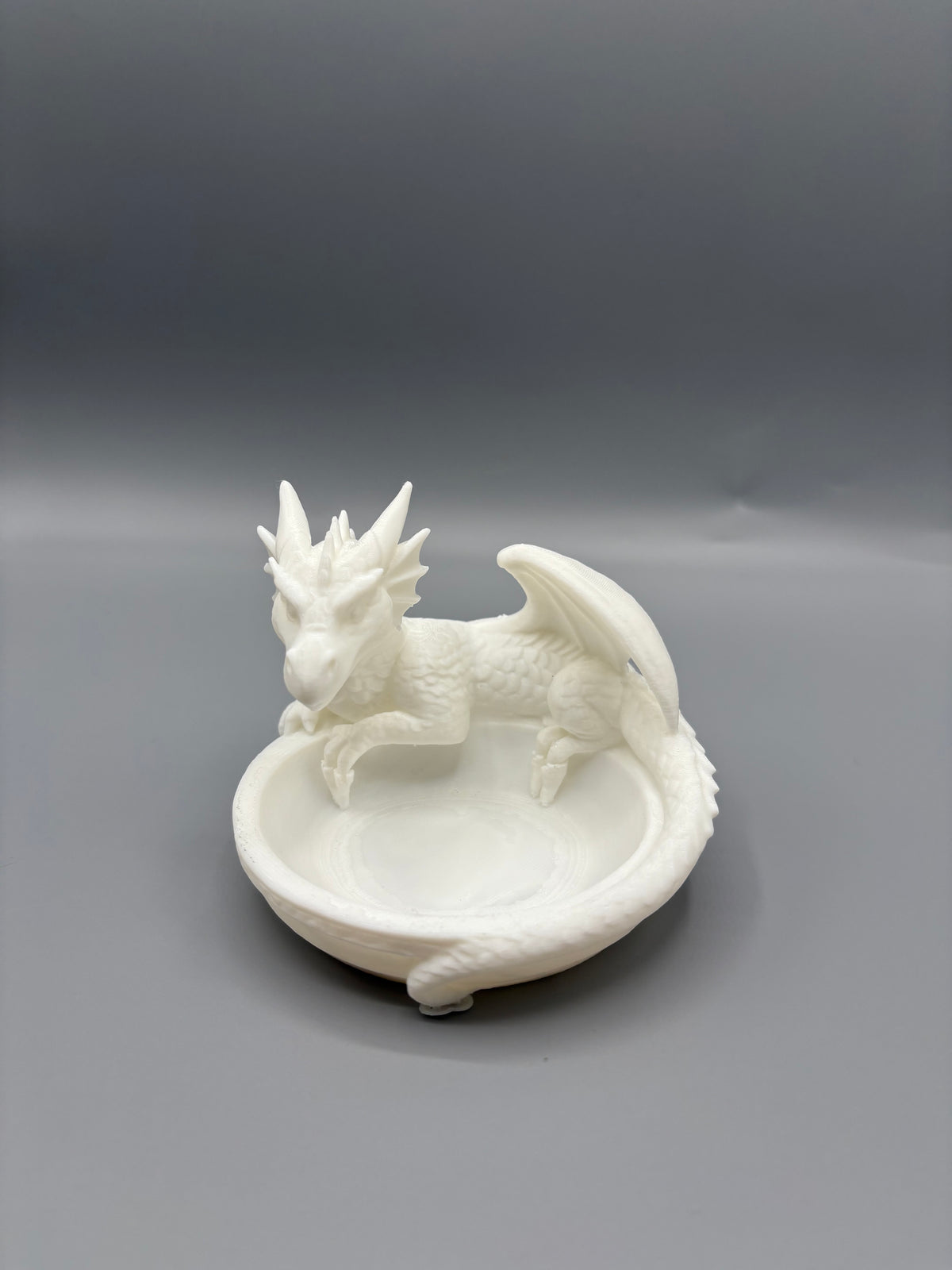 Dragon Catch-All Holder Fantasy Desk Tray