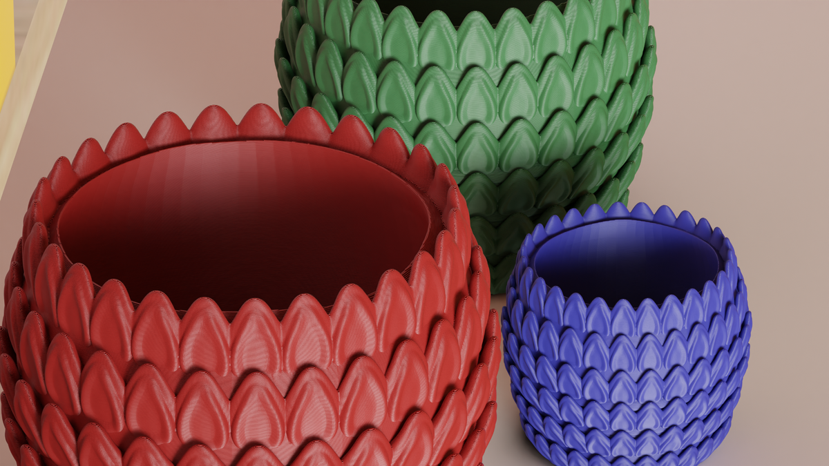 Dragon Egg Style Planter – Small size