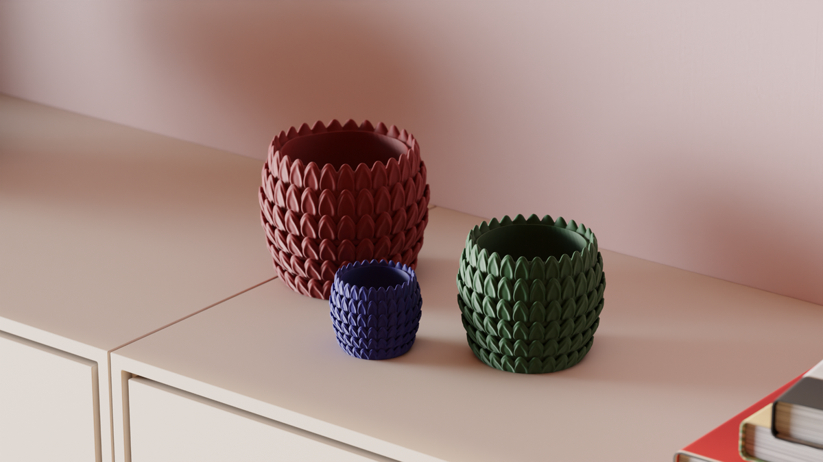 Dragon Egg Style Planter – Small size