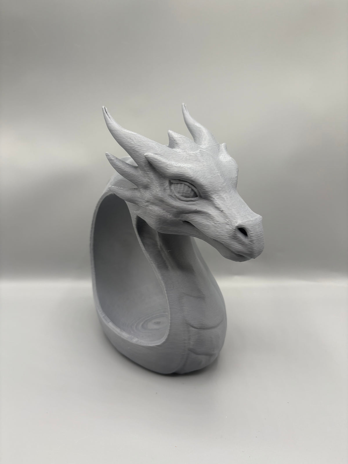 Dragon Entryway Organizer and Key Catchall Bowl