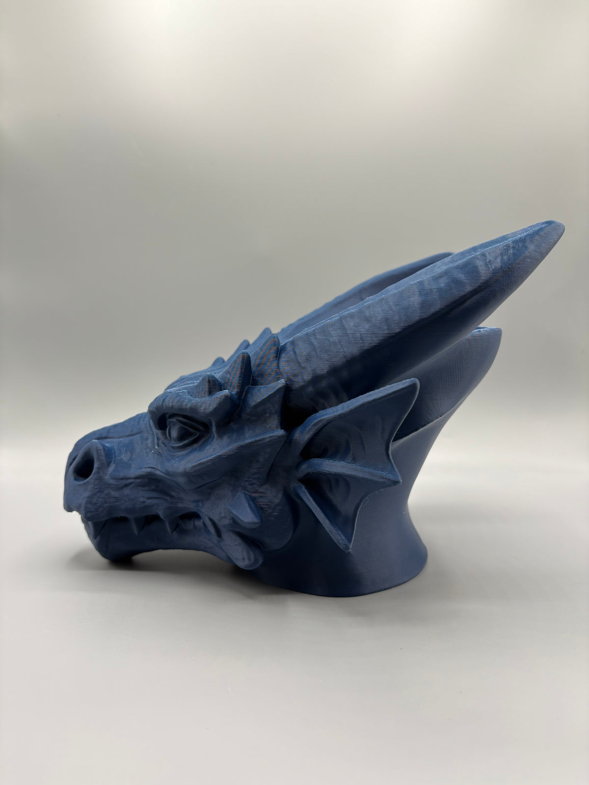 Dragon Head Catchall Bowl – Sculptural Organizer